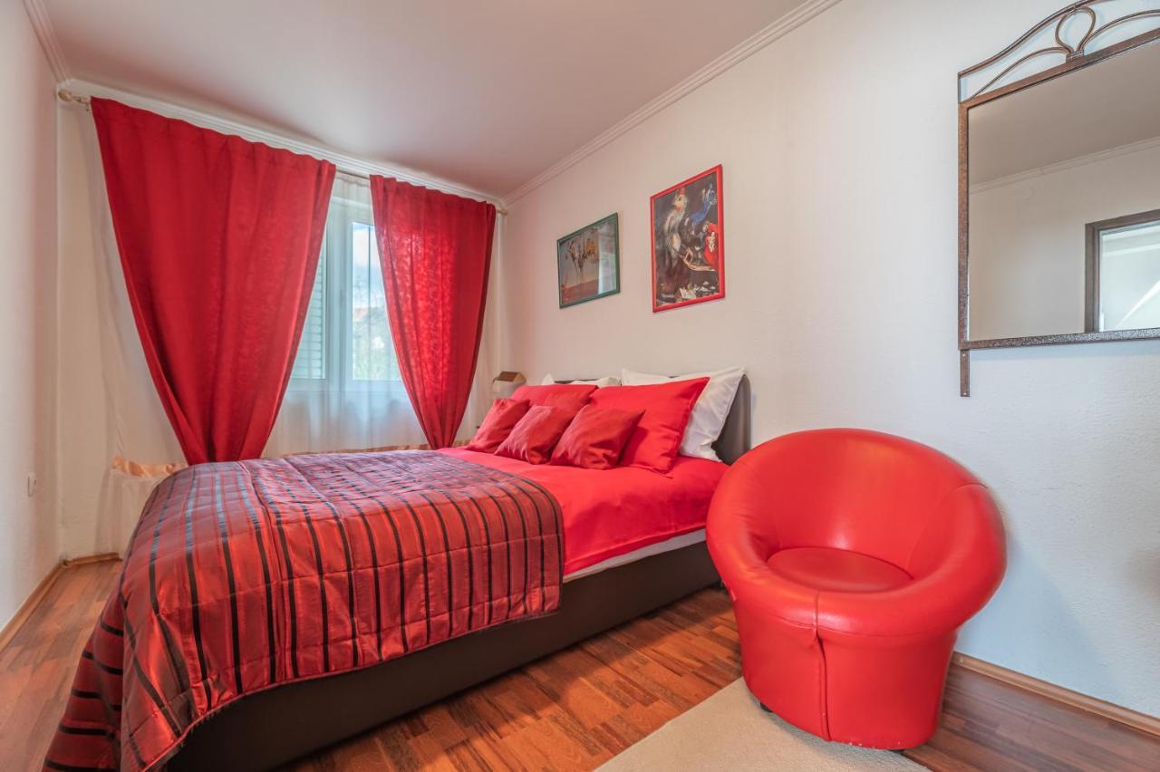 Frile Apartments Никшич Экстерьер фото